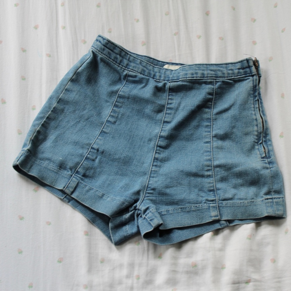 H&M jean shorts